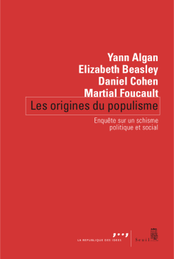 Couverture du livre Les origines du populisme